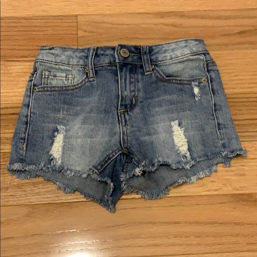 Girls Jean Shorts